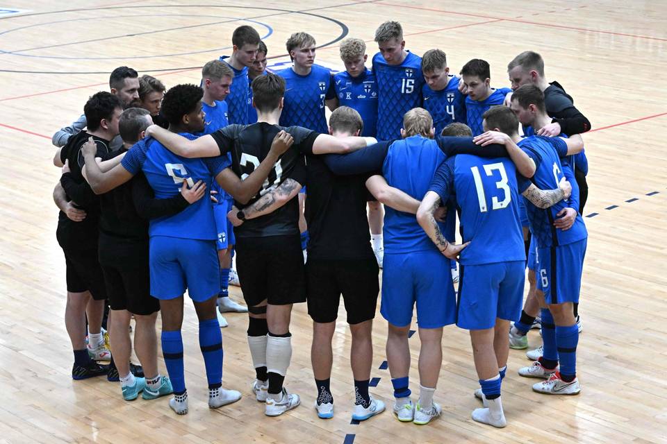 Suomi hävisi MM-karsintaottelun Espanjalle lukemin 1–3 1