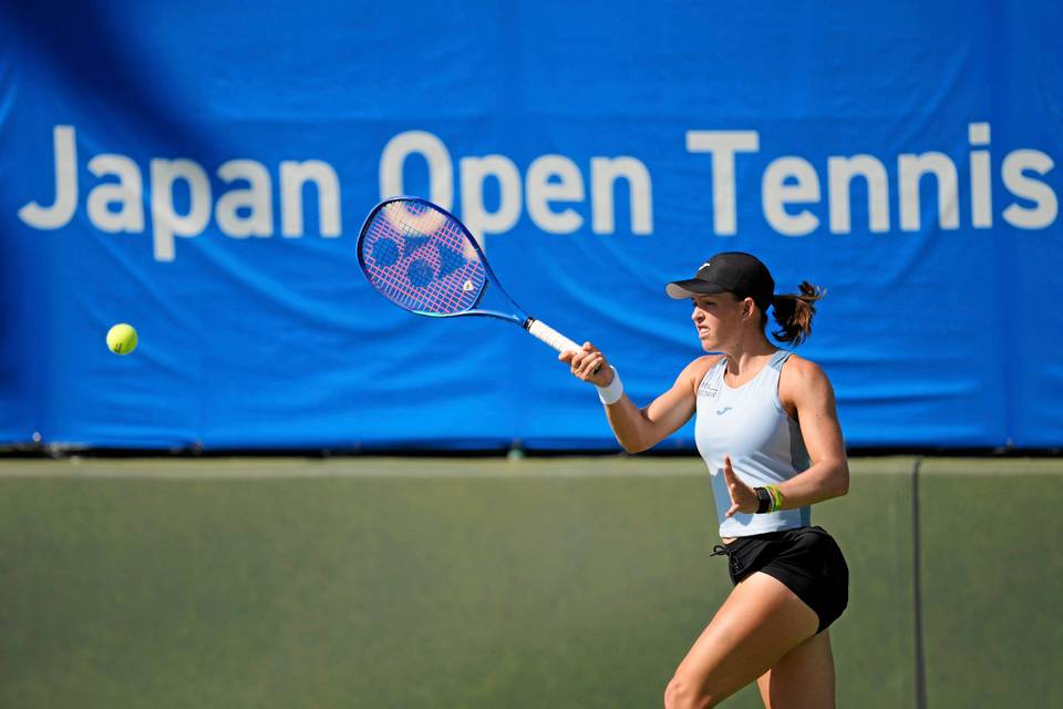 Espanjalainen tennispelaaja halusi osoittaa tukea junaturman uhreille – WTA kielsi WTA kielsi espanjalaiselta tennispelaajalta surunauhan 1