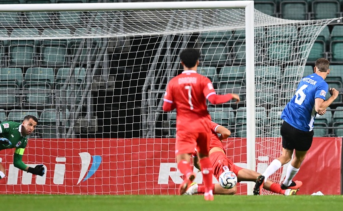 Estonia beat Luxembourg to move into 2nd place in Nations League group Viro voitti Luxemburgin ja nousi Mestarien liigan kolmannen liigan toiseksi 1