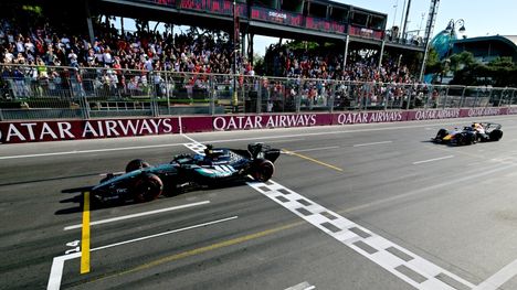 F1: Bakun MM-osakilpailun liveseuranta 1