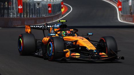 F1: Bottas viimeiseksi aika-ajossa, Norris paalulla Madridissa 1
