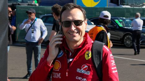 Ferrarin Adami ylistää Tuukka Taponen: "Hän on todella nopea" 2 Ferrarin Adami ylistää Tuukka Taponen: "Hän on todella nopea" 1