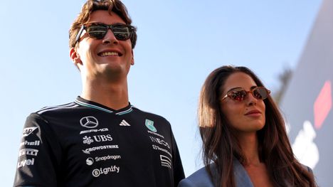 F1-tähti George Russell kihlautui – sormus on arvokas miljooniesine 2 F1-tähti George Russell kihlautui – sormus on arvokas miljooniesine 1
