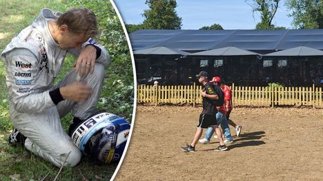 F1: Mika Häkkisen itkupensaalla juodaan ylihintaista telttakaljaa mustan katon alla 2 F1: Mika Häkkisen itkupensaalla juodaan ylihintaista telttakaljaa mustan katon alla 1