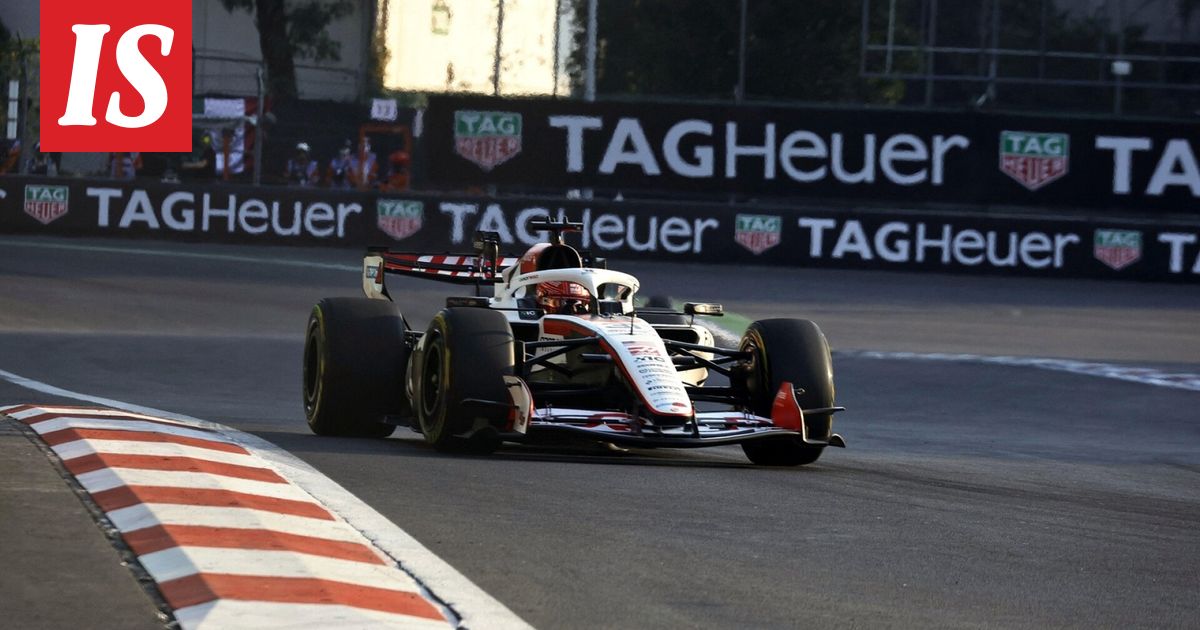Haas pudotti Oconin Meksikon kilpailusta 1