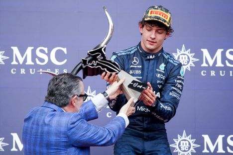 F1: Trumpin ystävä Ted Cruz sai osakseen buuauksia Austinin palkintopallilla 4 F1: Trumpin ystävä Ted Cruz sai osakseen buuauksia Austinin palkintopallilla 3