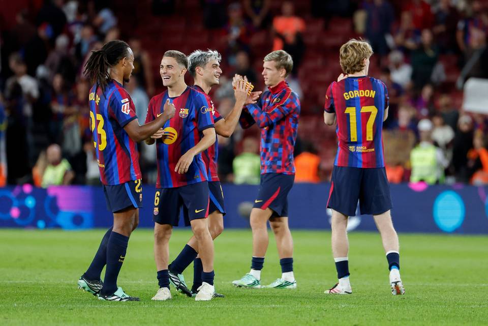 FC Barcelona lähellä historiallista voittoputkea – Hurja pallonhallintalukema 1
