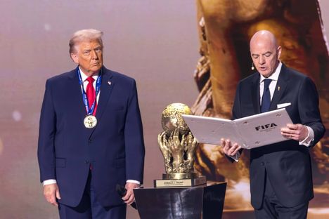 Fifan rauhanpalkinto vaarassa: Trump-kohun toistoa ei haluta, Infantino sai tiukan viestin 1