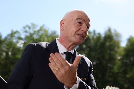 Infantino lupaa riippumattoman arvioinnin Fifan hallinnosta 1
