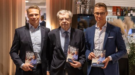 Göran Stubb puhuu Alexanderin kanssa soittamisesta: ”Faija on aina faija” 1