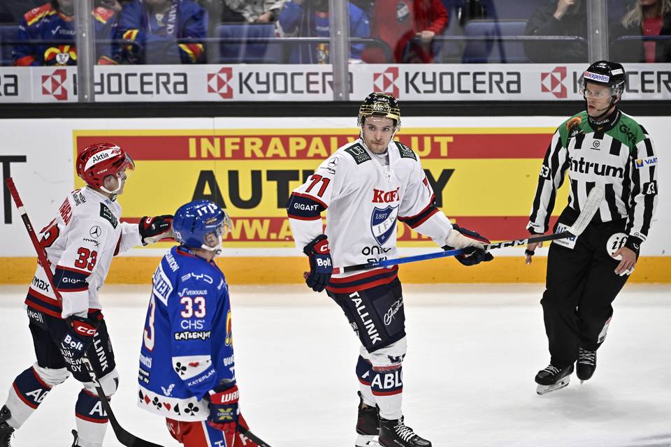 HIFK:sta julki karu tilasto – tällä osa-alueella se on Liigan heikoin HIFK:sta julki karu tilasto – tällä osa-alueella se on Liigan heikoin 1