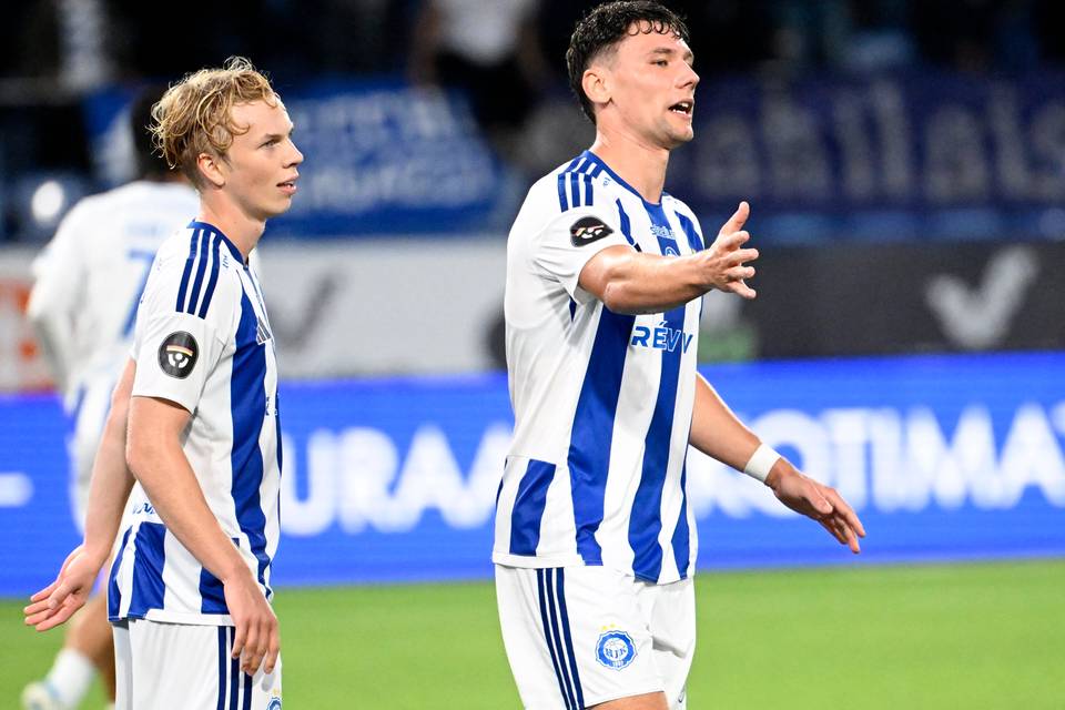 HJK nousi sarjakakkoseksi maalirikkaassa näytöksessä HJK nousi sarjakakkoseksi maalirikkaassa näytöksessä 1