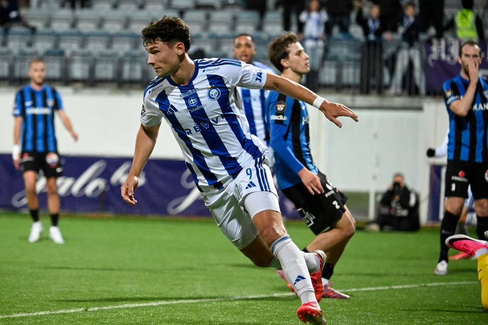 HJK nousi Veikkausliigan kärkeen 4–2-voitolla FC Interistä 1