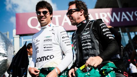 Fernando Alonso jatkaa Aston Martinissa – F1-historian kokenein kuljettaja 1