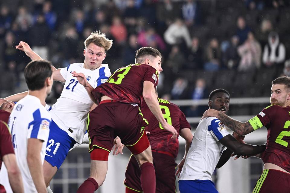 Suomi kohtaa Kansojen liigassa Valko-Venäjän Budapestissä 1