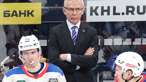 Igor Larionov jättää SKA:n päävalmentajan paikan 1