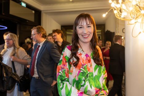 Eveliina Heinäluoma odottaa toista lastaan 1