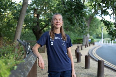 Ilona Mononen voitti SM-kultaa ylivoimaisesti 2 Ilona Mononen voitti SM-kultaa ylivoimaisesti 1