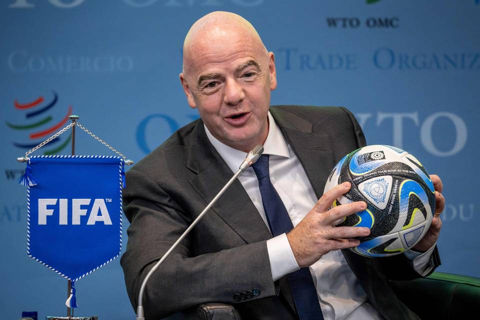 Infantino voi sittenkin vapautua kahleista kuin Houdini Infantino voi silti selvitä kahleista kuin Houdini 1