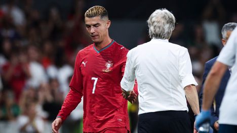 Portugalin jalkapalloliitto asetti Cristiano Ronaldon väliaikaiseen pelikieltoon 2 Portugalin jalkapalloliitto asetti Cristiano Ronaldon väliaikaiseen pelikieltoon 1
