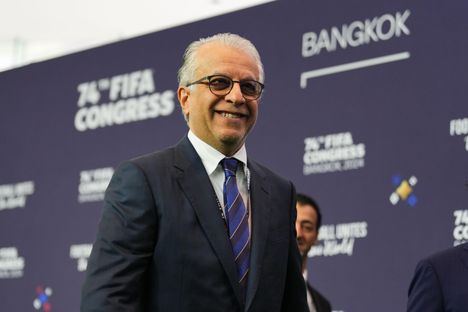 Fifa-puheenjohtaja Infantino saa yllättävän tuen Aasian liitolta 1