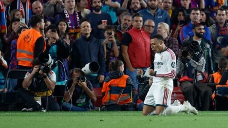 Jalkapallo: Kylian Mbappé upotti Barcelonan 2 Jalkapallo: Kylian Mbappé upotti Barcelonan 1
