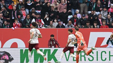 Jalkapallo: Robin Fellhauer teki Bundesliigan historian nopeimman maalin 1