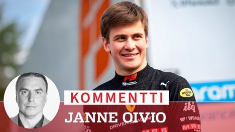 Janne Oivion kommentti: Suomalainen sensaatio nöyryytti F1-legendojen poikia 2 Janne Oivion kommentti: Suomalainen sensaatio nöyryytti F1-legendojen poikia 1