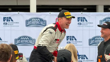 Latvala ja Hussi voittivat Lahdessa ja nousivat EM-sarjan kärkeen 3
