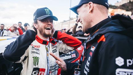 Latvala muistutti Solbergia omasta 2014:n pettymästä 4 Latvala muistutti Solbergia omasta 2014:n pettymästä 3