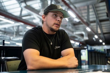 Jääkiekkoilija Sami Moilanen kertoo kamppailustaan kunnon ja mielenterveyden kanssa 13