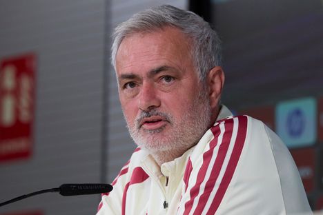 José Mourinho: Vinicius Juniorin olisi pitänyt lähteä 2 José Mourinho: Vinicius Juniorin olisi pitänyt lähteä 1