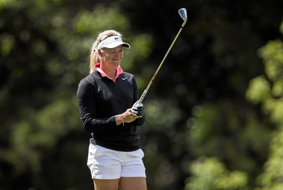 Suzann Pettersen palaa golfkentille 45-vuotiaana 1