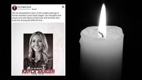 Kayla Saager-Beckley, 30, kuoli raskaana ollessaan 2 Kayla Saager-Beckley, 30, kuoli raskaana ollessaan 1