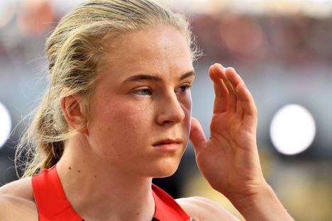 Keely Hodgkinsonin asu herätti keskustelua – kilpakumppani: ”Ei” 1