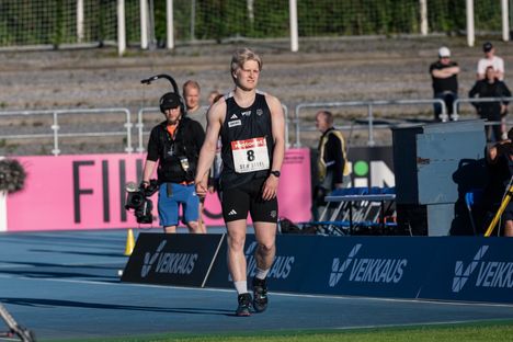 Keihäänheitto: Topias Laine ja Magnus Kirt aloittavat yhteistyön 1