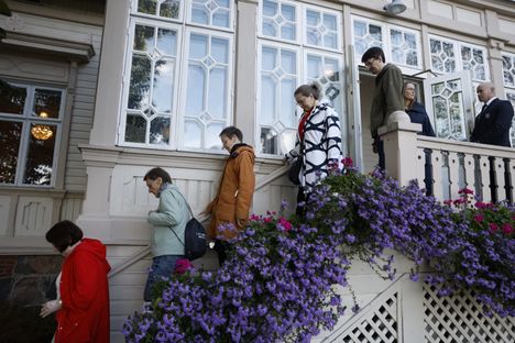 Kesärannassa avoimet ovet 8 Kesärannassa avoimet ovet 7