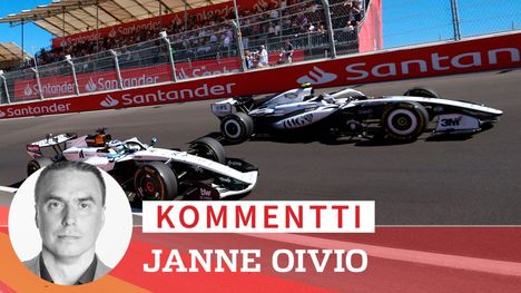 Kommentti: F1:ssä täydellinen katastrofi 1