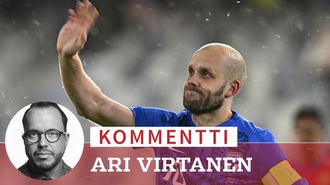 Kommentti: Teemu Pukin ei koskaan tarvinnut esittää jalkapallotähteä 2 Kommentti: Teemu Pukin ei koskaan tarvinnut esittää jalkapallotähteä 1