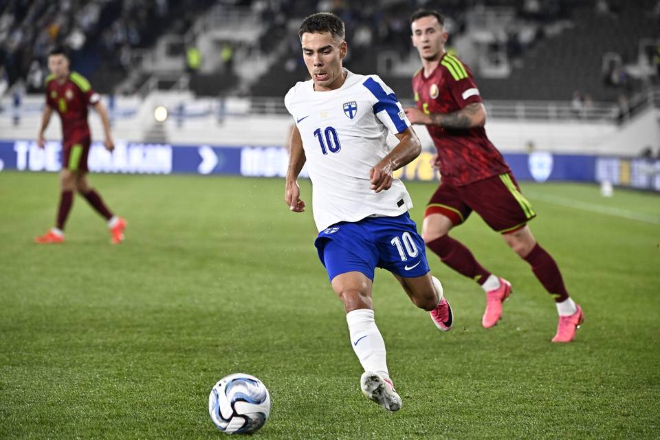 Leo Walta avasi maalitehtonsa MLS:ssä 1