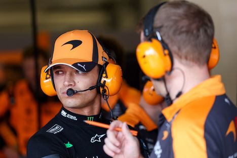 Lando Norris pyysi anteeksi kovia sanojaan Franco Colapintolta 1