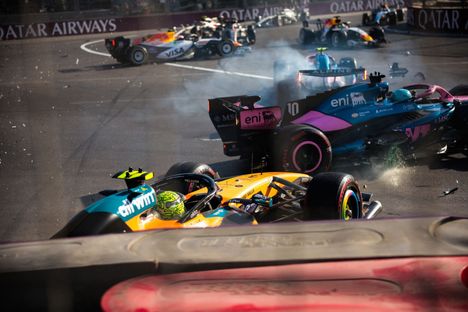 Lando Norris vaatii ajokieltoa – Max Verstappen pitää rangaistusta liian ankarana 3