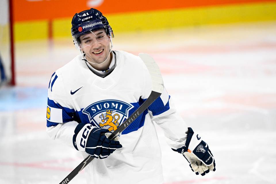 Ville Heinola nostettu NHL:ään 1
