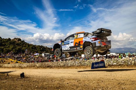 Maailmanmestari Thierry Neuville harkitsee taukoa rallin MM-sarjasta 1