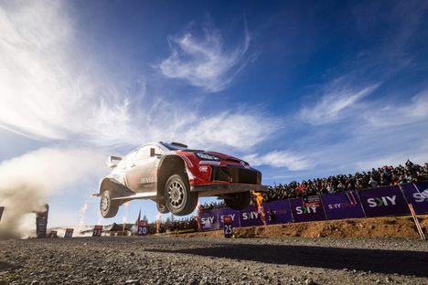 Marcus Grönholm rallin MM-sarjasta: Fordin paluu on erinomainen asia 1