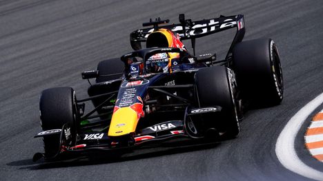 Max Verstappen: karmea alku kotikisassa 1