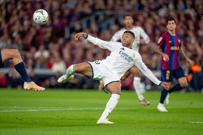 Mbappé ratkaisi El Clásicon – Real Sociedad nousi viidenneksi Mbappé ratkaisi El Clásicon – Real Sociedad nousi viidenneksi 1