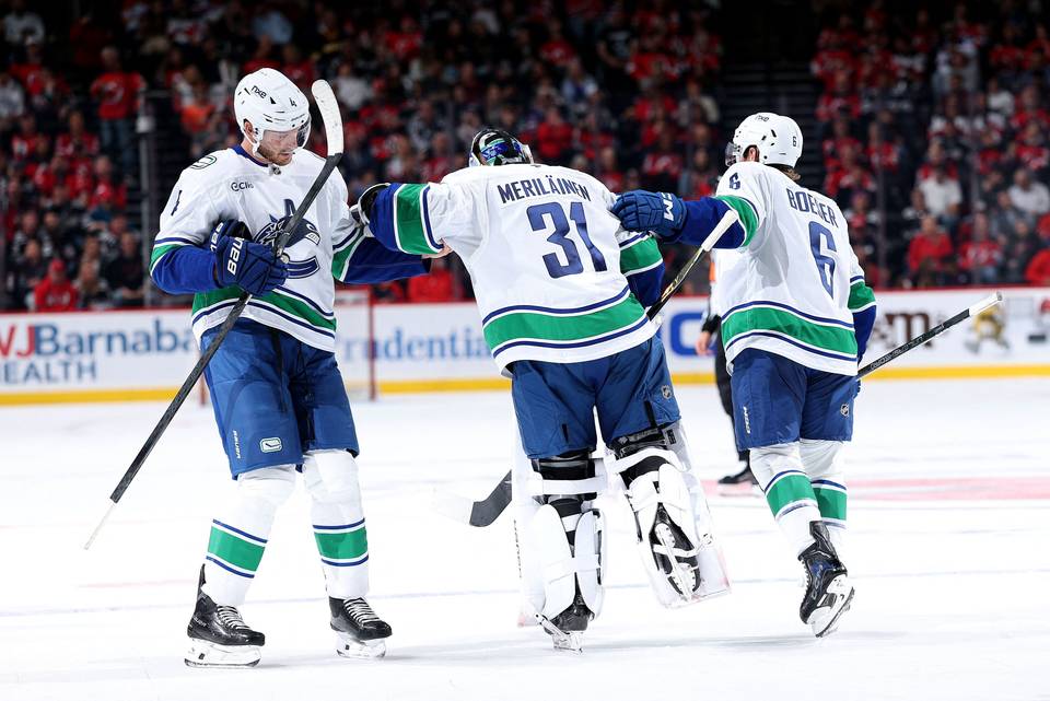 Meriläinen ja Lankinen eivät pysäyttäneet New Jersey Devilsiä 1