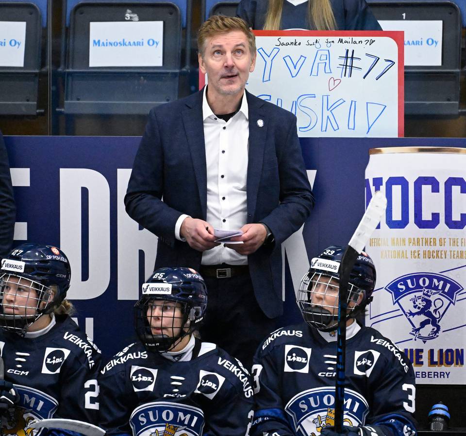 Naisleijonien ydin tulee Pohjois-Amerikasta, Lehterän ryhmä hioo MM-kuntoaan Ruotsissa Naisleijonien ydin Pohjois-Amerikasta, Lehterän ryhmä hioo MM-kuntoaan Ruotsissa 1