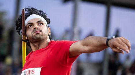 Neeraj Chopran kausi päättyi loukkaantumiseen 2 Neeraj Chopran kausi päättyi loukkaantumiseen 1